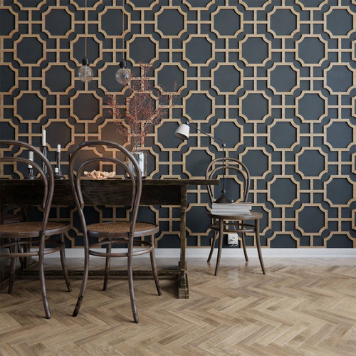 Bradley Decorative Fretwork Wood Wall Panels