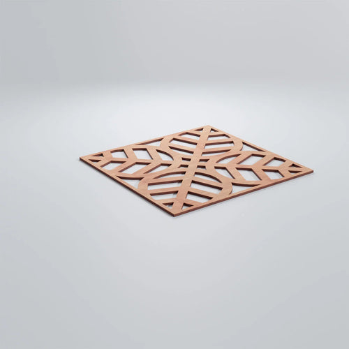 Garland Decorative Fretwork Wood Wall Panels