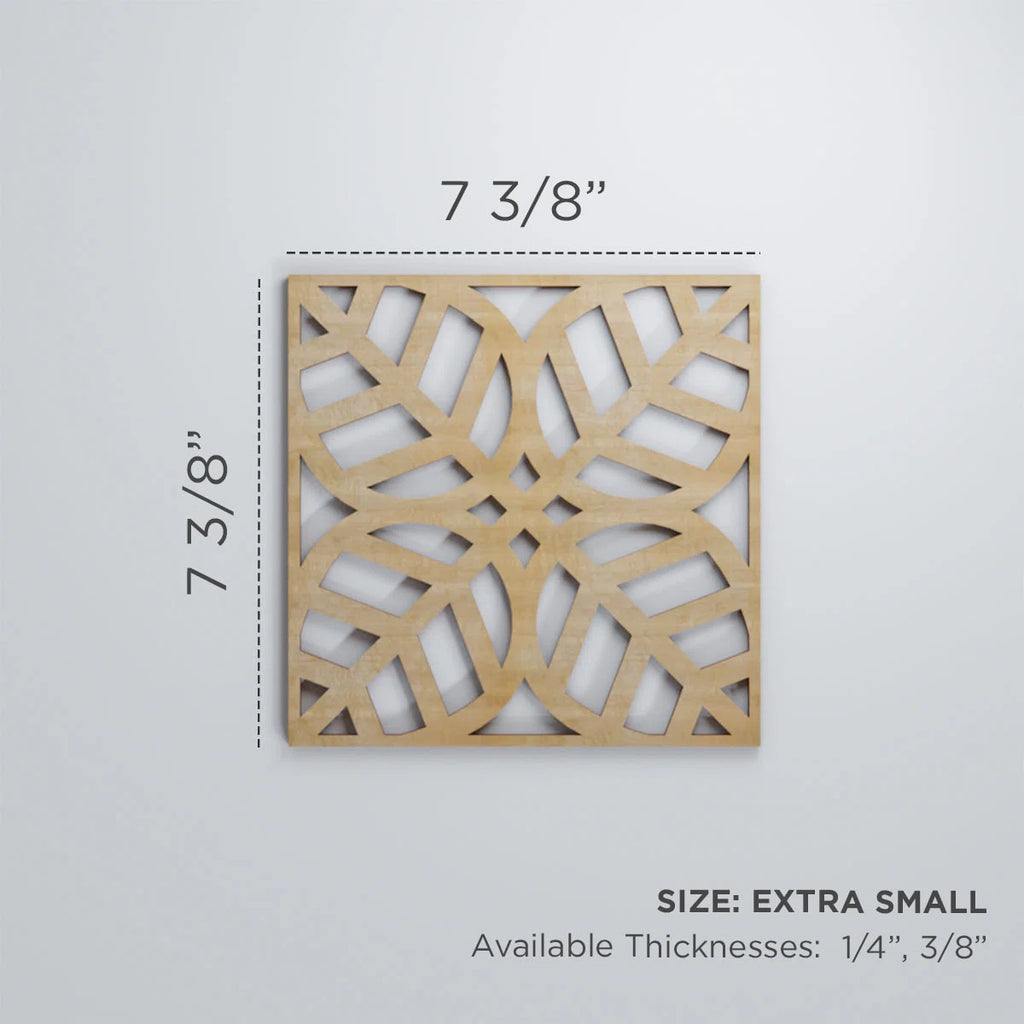 Garland Decorative Fretwork Wood Wall Panels