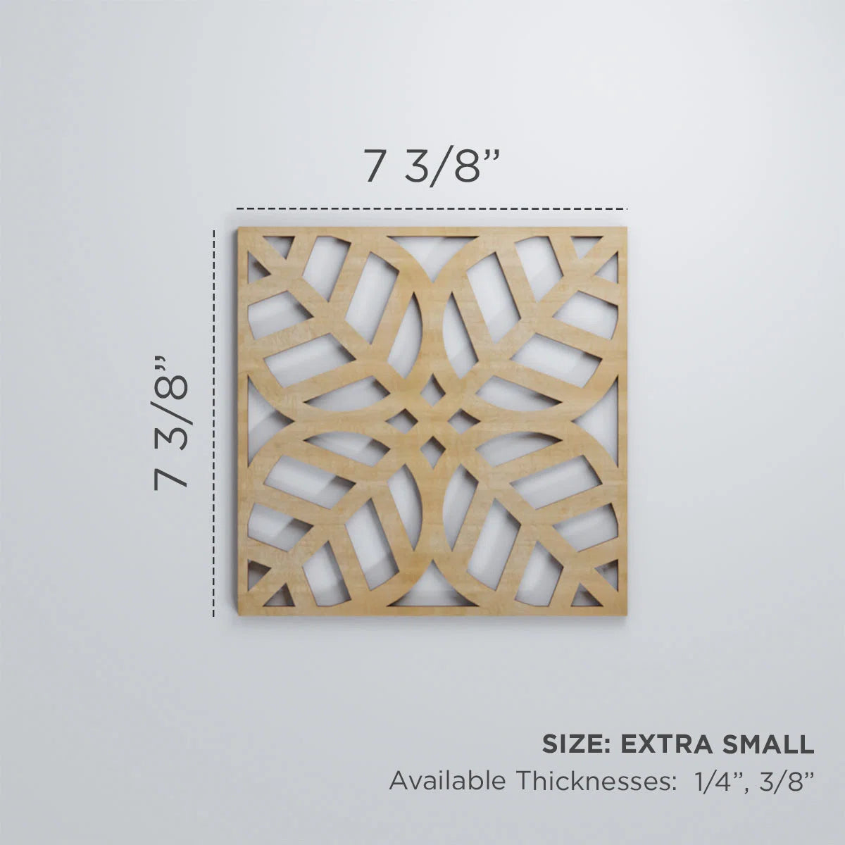Garland Decorative Fretwork Wood Wall Panels